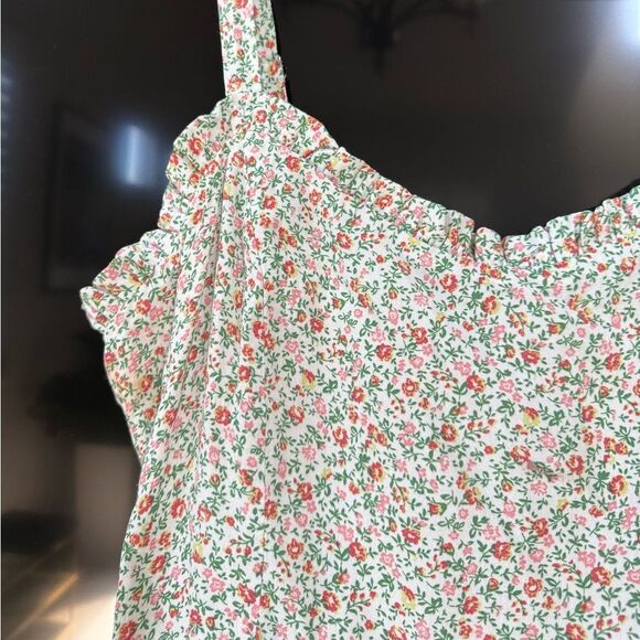 Dress Forum Los Angeles Floral Print Mini Dress, Size M - Picture 3 of 10